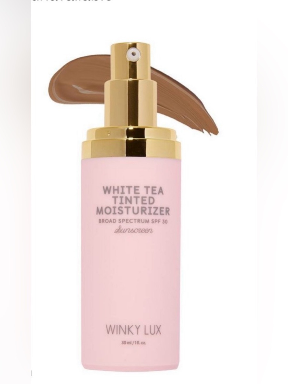 Winky Lux White Tea Tinted Moisturizer - Medum Deep - 1 fl oz: SPF 30
